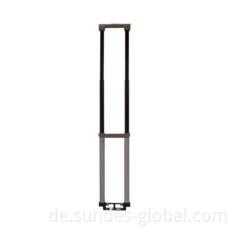 Wholesale Leisure Aluminum Telescopic Brown Suitcase Handle